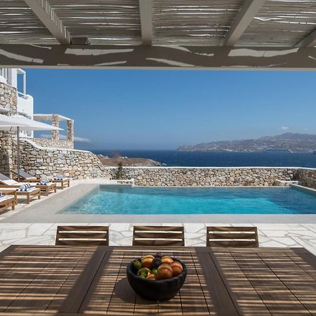 Mykonos Esti Luxury Villas Agios Ioannis Diakoftis Eksteriør bilde
