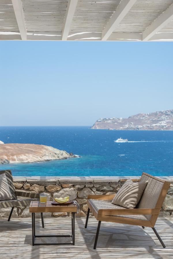 Mykonos Esti Luxury Villas Agios Ioannis Diakoftis Eksteriør bilde