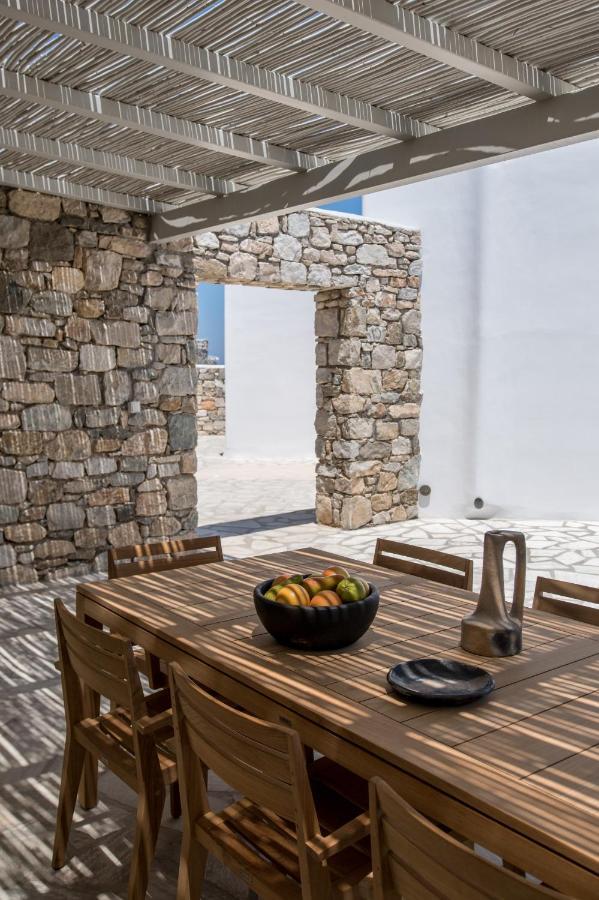 Mykonos Esti Luxury Villas Agios Ioannis Diakoftis Eksteriør bilde