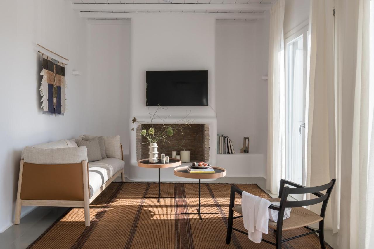 Mykonos Esti Luxury Villas Agios Ioannis Diakoftis Eksteriør bilde
