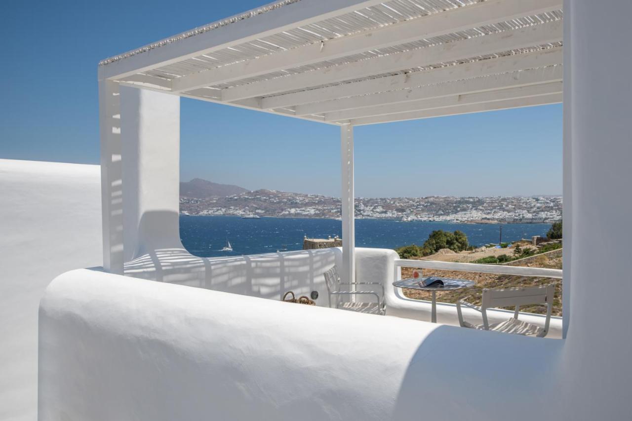Mykonos Esti Luxury Villas Agios Ioannis Diakoftis Eksteriør bilde