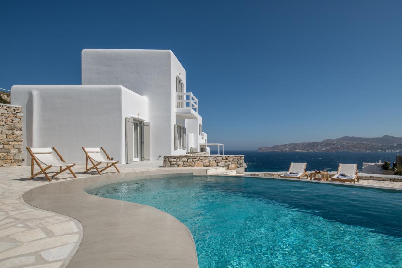 Mykonos Esti Luxury Villas Agios Ioannis Diakoftis Eksteriør bilde