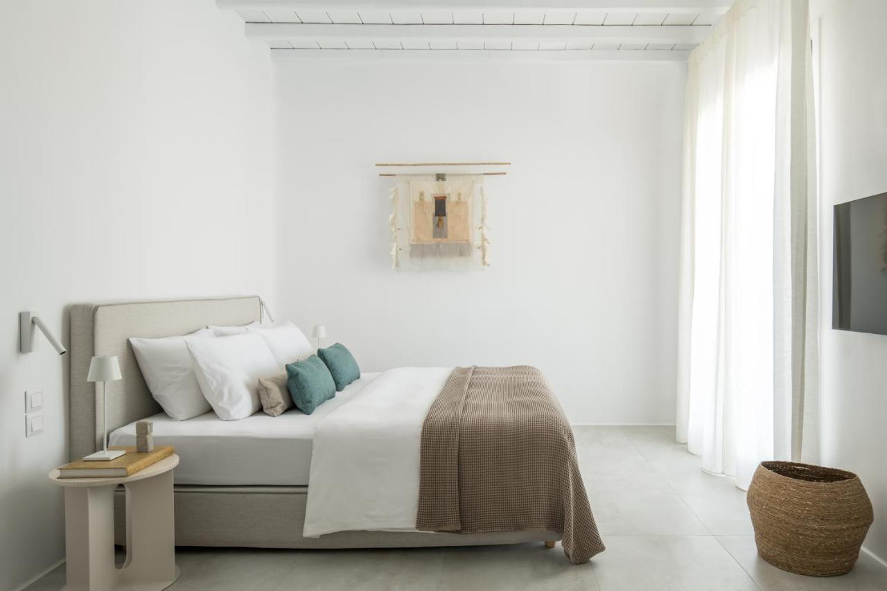 Mykonos Esti Luxury Villas Agios Ioannis Diakoftis Eksteriør bilde