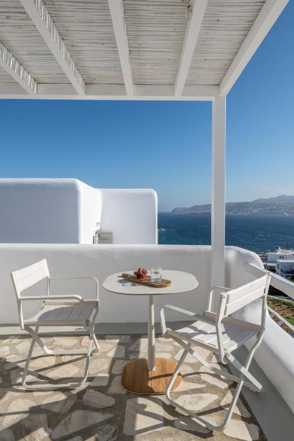 Mykonos Esti Luxury Villas Agios Ioannis Diakoftis Eksteriør bilde