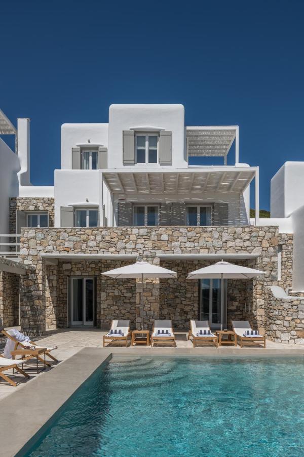 Mykonos Esti Luxury Villas Agios Ioannis Diakoftis Eksteriør bilde