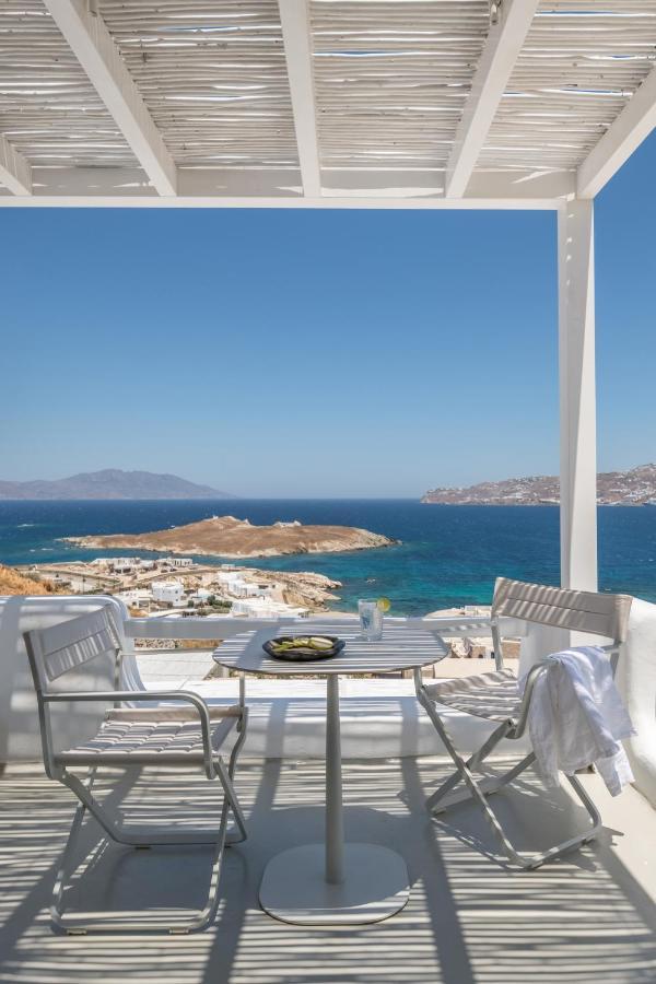 Mykonos Esti Luxury Villas Agios Ioannis Diakoftis Eksteriør bilde