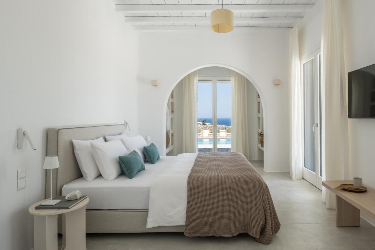 Mykonos Esti Luxury Villas Agios Ioannis Diakoftis Eksteriør bilde