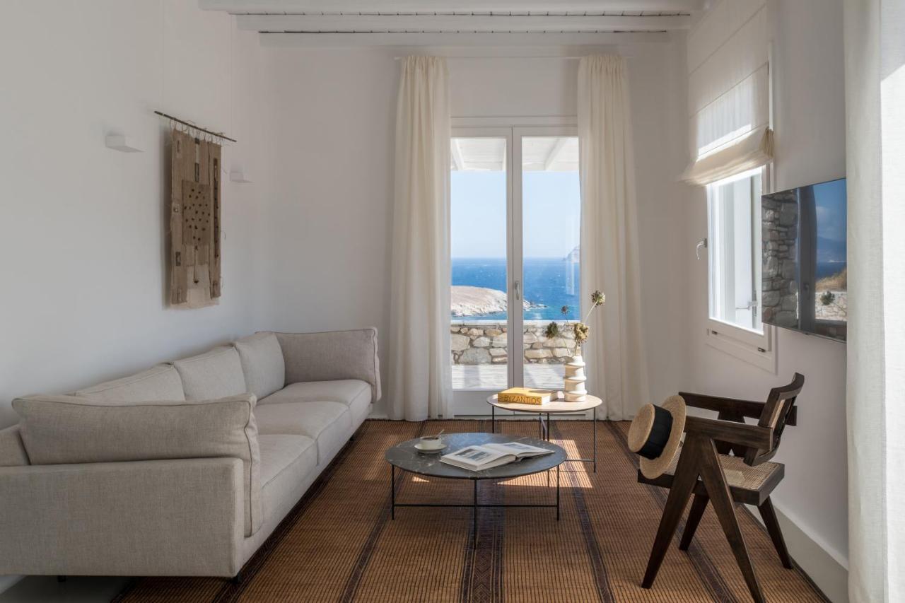 Mykonos Esti Luxury Villas Agios Ioannis Diakoftis Eksteriør bilde