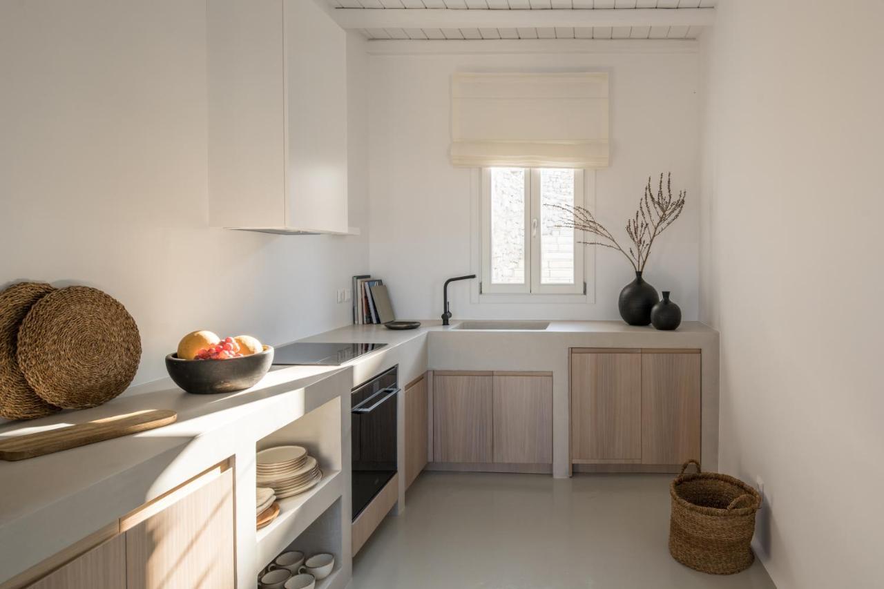 Mykonos Esti Luxury Villas Agios Ioannis Diakoftis Eksteriør bilde