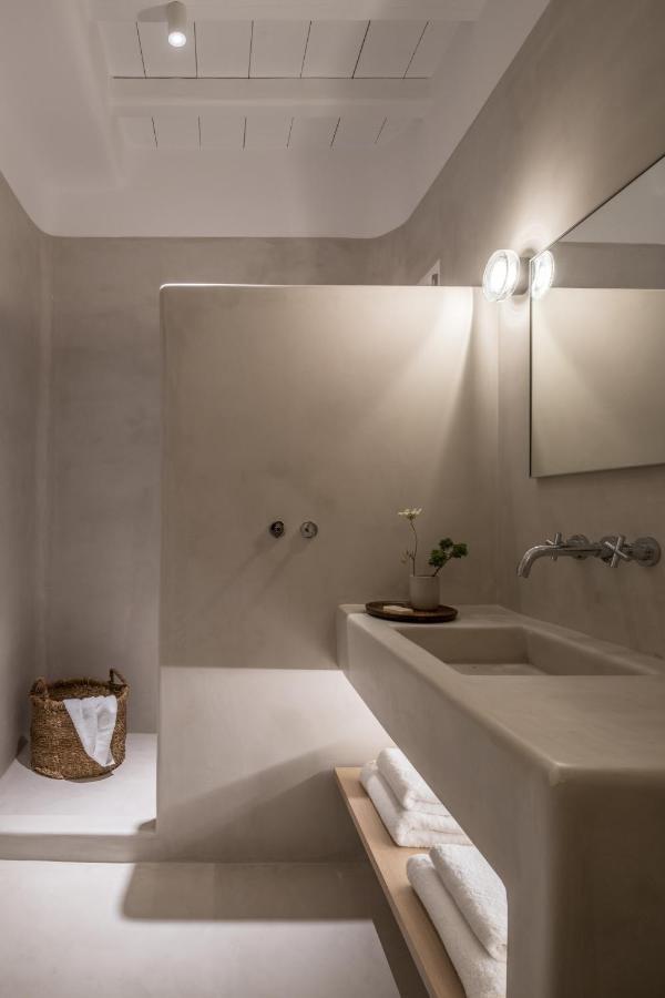 Mykonos Esti Luxury Villas Agios Ioannis Diakoftis Eksteriør bilde