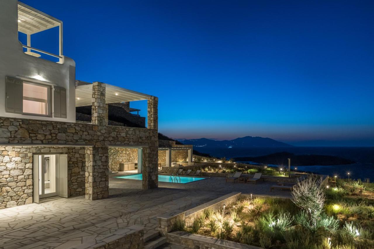 Mykonos Esti Luxury Villas Agios Ioannis Diakoftis Eksteriør bilde