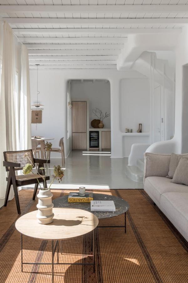 Mykonos Esti Luxury Villas Agios Ioannis Diakoftis Eksteriør bilde