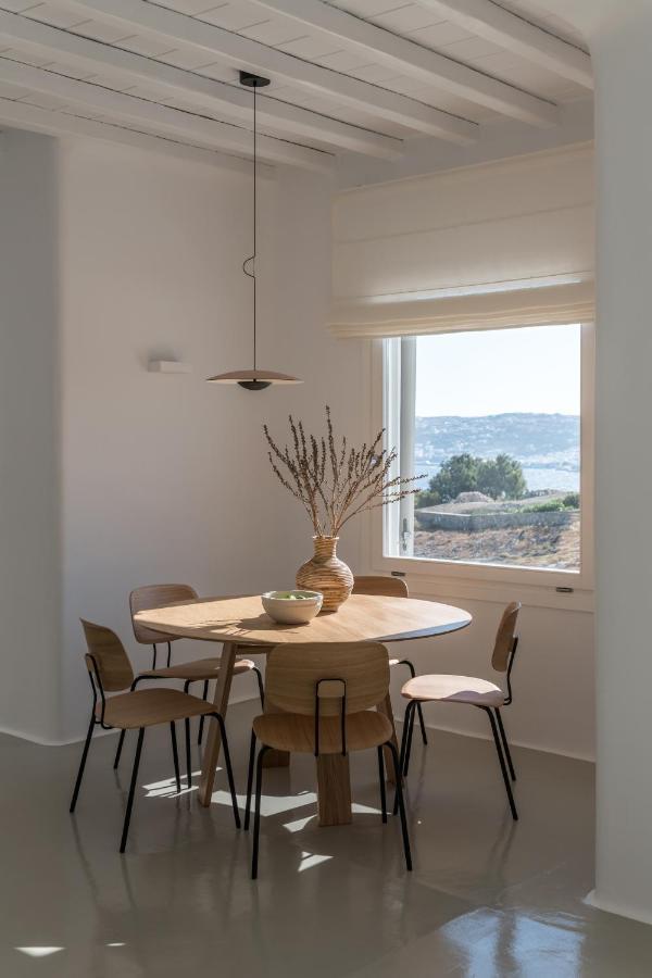 Mykonos Esti Luxury Villas Agios Ioannis Diakoftis Eksteriør bilde