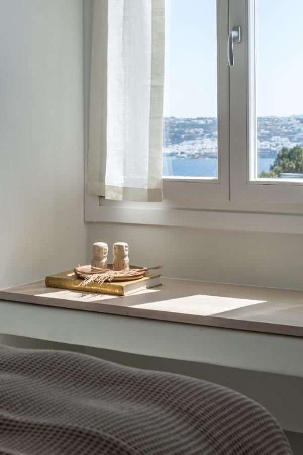 Mykonos Esti Luxury Villas Agios Ioannis Diakoftis Eksteriør bilde