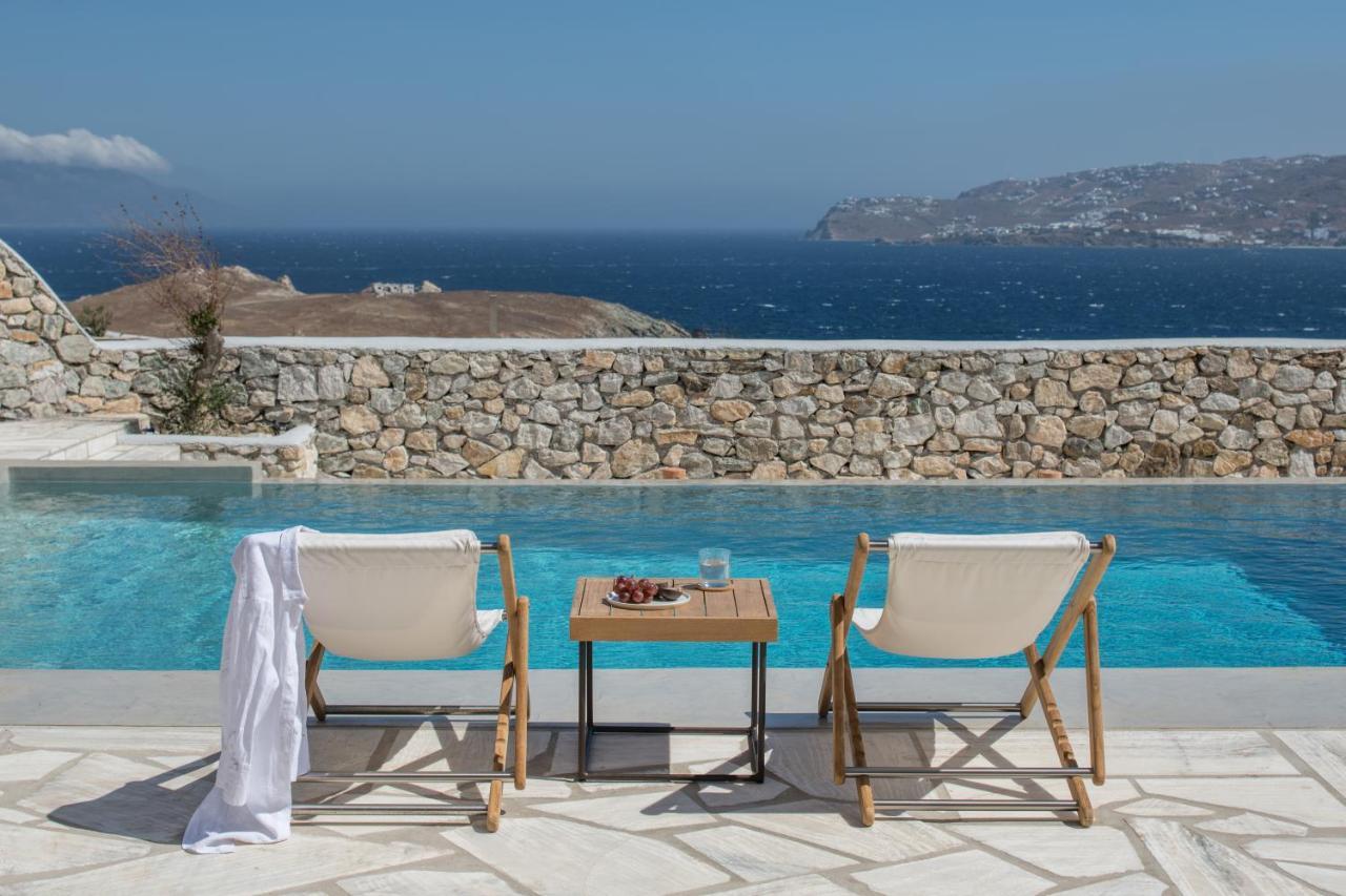 Mykonos Esti Luxury Villas Agios Ioannis Diakoftis Eksteriør bilde