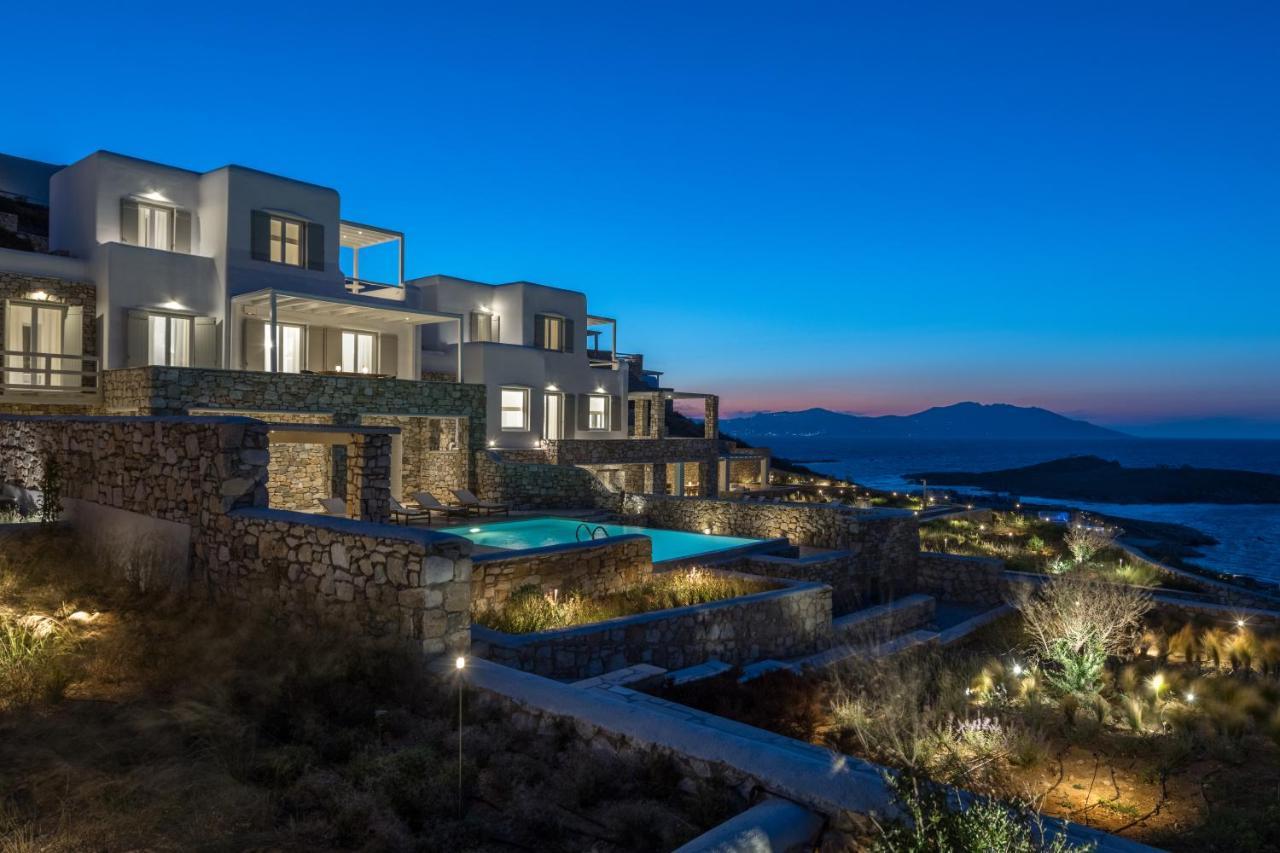 Mykonos Esti Luxury Villas Agios Ioannis Diakoftis Eksteriør bilde