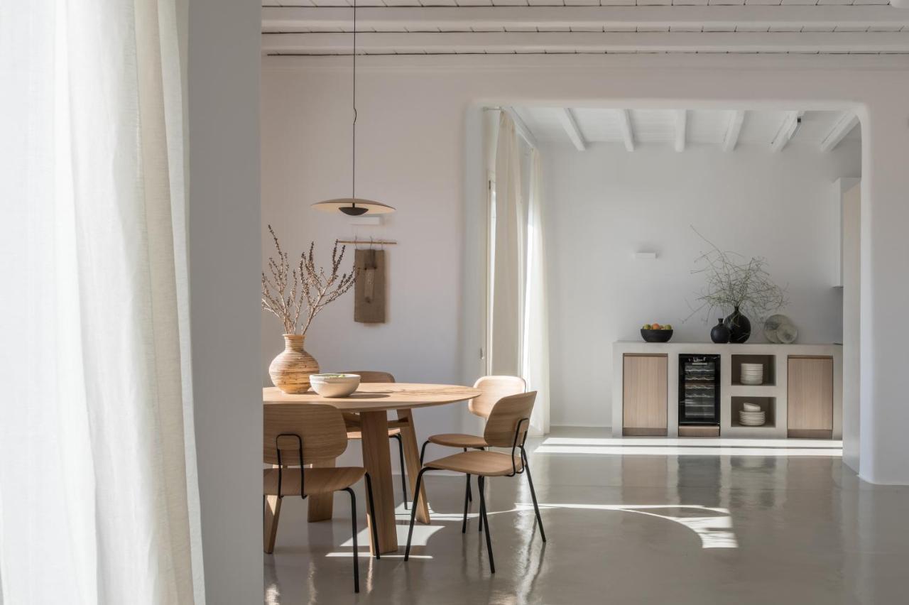 Mykonos Esti Luxury Villas Agios Ioannis Diakoftis Eksteriør bilde
