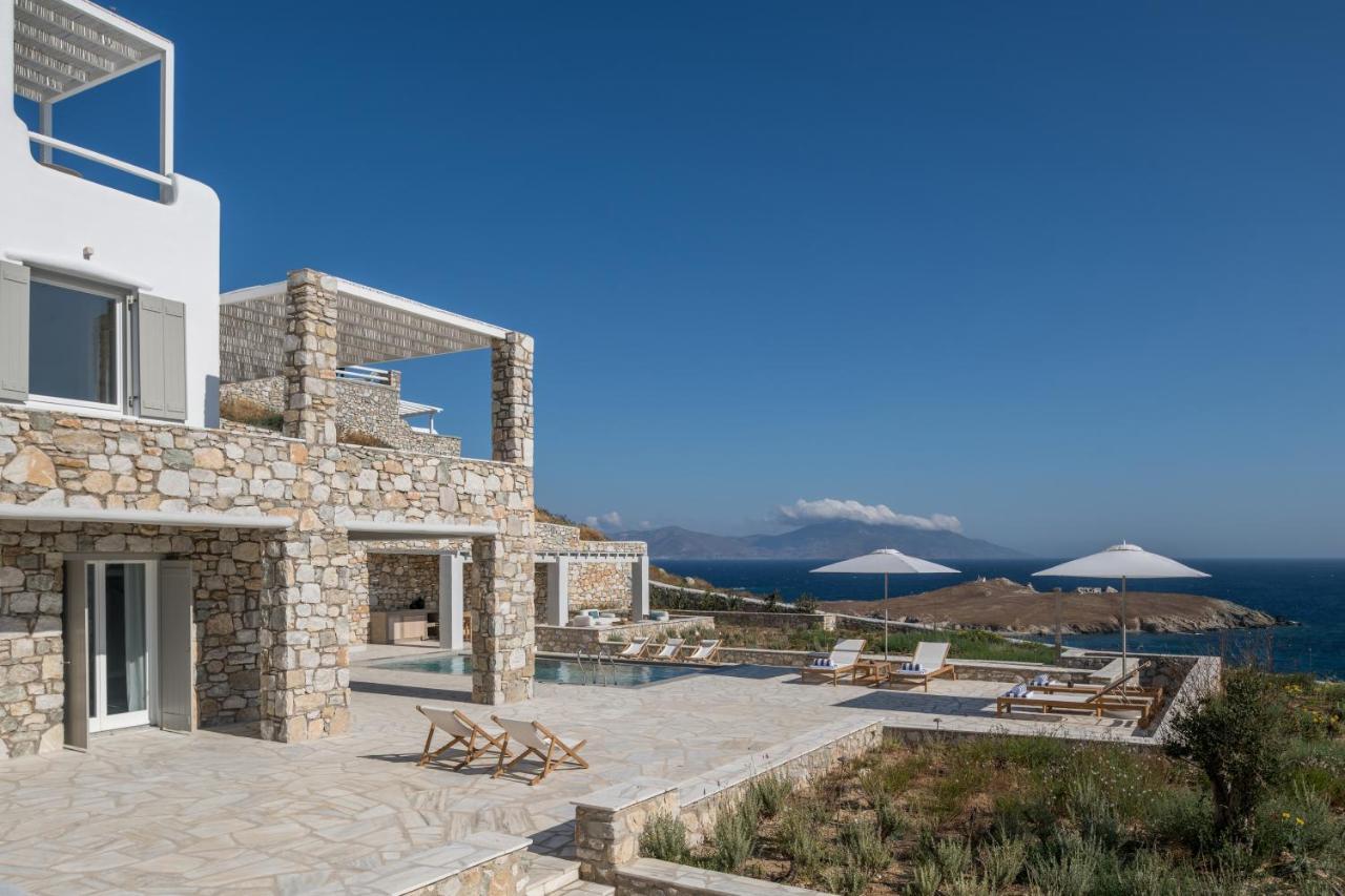 Mykonos Esti Luxury Villas Agios Ioannis Diakoftis Eksteriør bilde