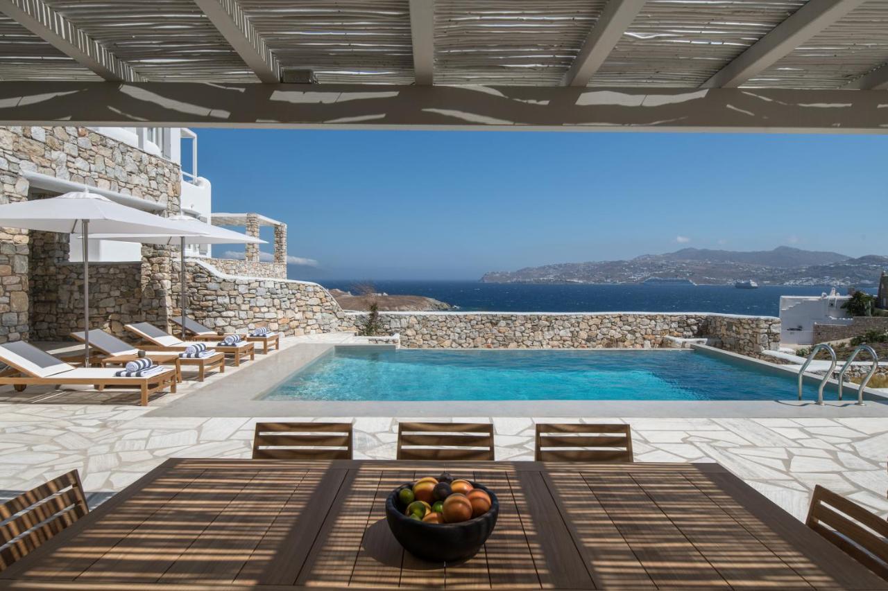 Mykonos Esti Luxury Villas Agios Ioannis Diakoftis Eksteriør bilde